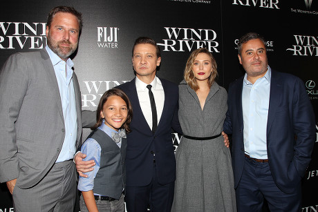 The Weinstein Company with FIJI, Grey Goose, Lexus and NetJets Host a Screening of 'Wind River', New York, USA - 02 Aug 2017