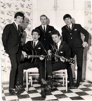 Hollies Pop Group Hotel Room 1964 Editorial Stock Photo - Stock Image ...