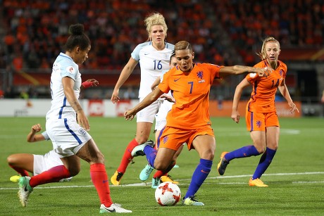 Netherlands V England, UEFA Women's European Football Championships ...