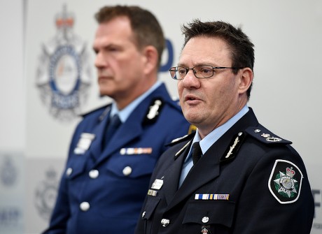 Australian Federal Police presser on terror charges in Sydney, New South Wales, Australia - 04 Aug 2017