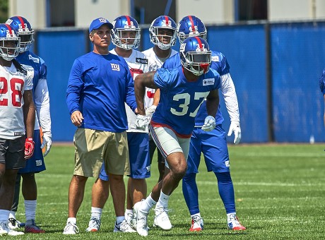 NFL Giants Traing Camp, East Rutherford, USA - 04 Aug 2017
