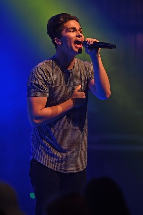 Alex Aiono in concert at The Fillmore, Miami, USA - 04 Aug 2017