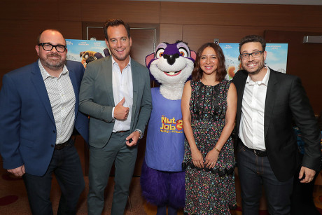 Open Road Films World film Premiere of 'The Nut Job 2: Nutty by Nature', Los Angeles, USA - 05 Aug 2017