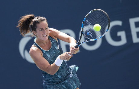 Lara Arruabarrena Spain Returns Ball Risa Editorial Stock Photo Stock