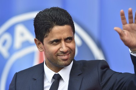 President Psg Nasser Al Khelaifi Editorial Stock Photo - Stock Image ...