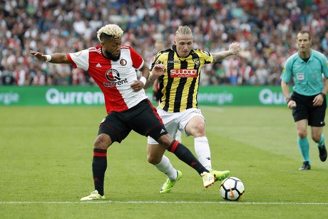 Feyenoord Rotterdam v Vitesse Arnhem, Johan Cruijff Shield football ...