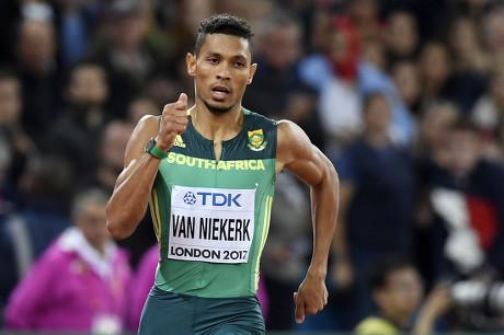 Wayde Van Niekerk Editorial Stock Photo - Stock Image 