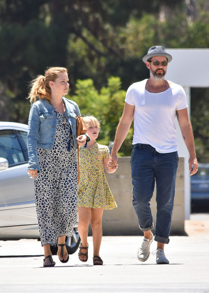 Amy Adams and family out and about, Los Angeles, USA - 08 Aug 2017