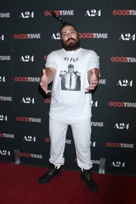 'Good Time' film premiere, Arrivals, New York, USA - 08 Aug 2017