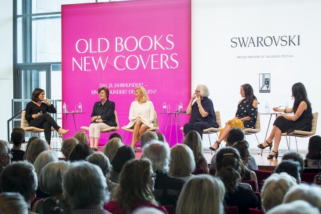 Panel discussion 'New Books old Covers - The 21 Century - A Century of Women?', Salzburg, Austria - 08 Aug 2017