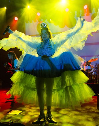 Kate Nash Performing On Her Made Editorial Stock Photo - Stock Image