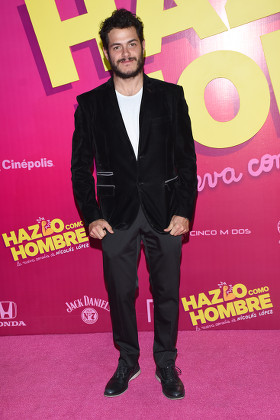 'Hazlo como Hombre' film premiere, Mexico City, Mexico - 08 Aug 2017