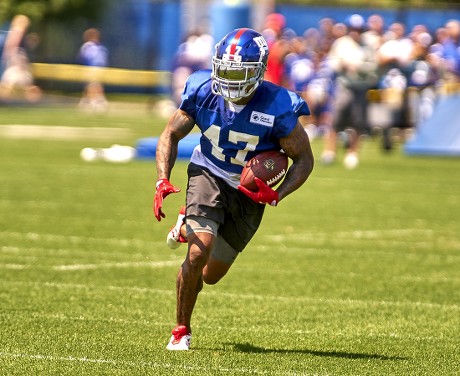 NFL Giants Traing Camp, East Rutherford, USA - 09 Aug 2017