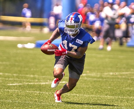 NFL Giants Traing Camp, East Rutherford, USA - 09 Aug 2017