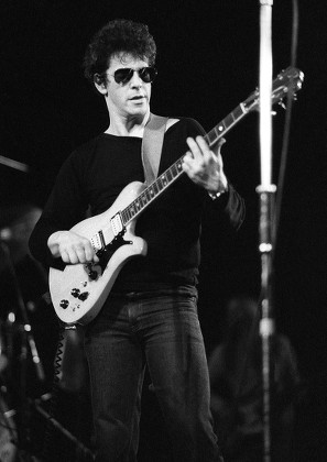 Lou Reed in concert, Victoria Palace Theatre, London, UK - 26 Apr 1977 ...