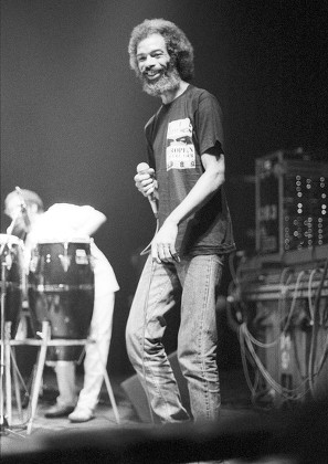 Gil Scott-Heron in concert, Town & Country Club, Kentish Town, London, UK - 08 Aug 1989