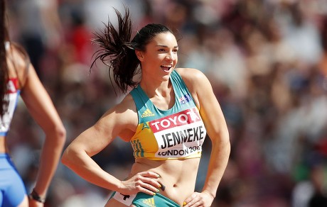 Michelle Jenneke Editorial Stock Photo - Stock Image | Shutterstock