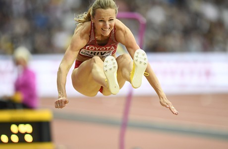 Lauma Griva Latvia Competes During Womens Editorial Stock Photo - Stock ...