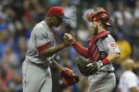 Catcher #16 Tucker Barnhart  Cincinnati reds baseball, Cincinnati