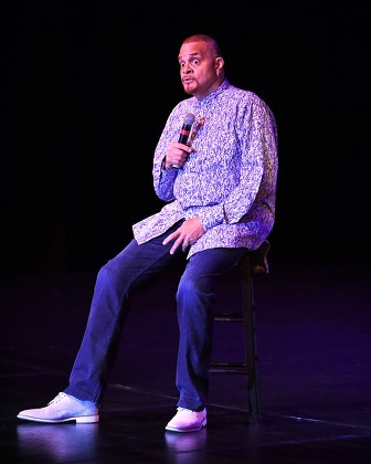 Sinbad performs at The Parker Playhouse, Fort Lauderdale, Florida, USA - 11 Aug 2017