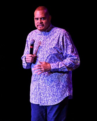 Sinbad performs at The Parker Playhouse, Fort Lauderdale, Florida, USA - 11 Aug 2017