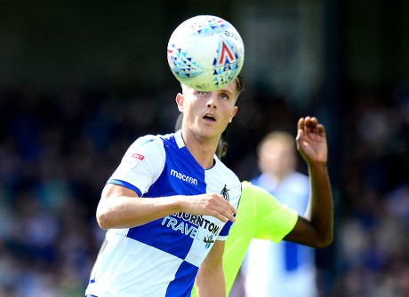 Tom Nichols Bristol Rovers Chris Lines Editorial Stock Photo - Stock