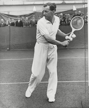 Dan Maskell Tennis Commentator Editorial Stock Photo - Stock Image ...