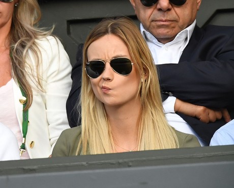 Ester Satorova Wimbledon 2016 Tennis Championships Wimbledon 8th July 2016 Day Eleven Andy Murray V Tomas Berdych Picture Murray Sanders Daily Mail/solo Syndication.