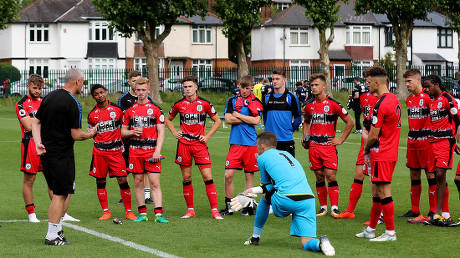 Millwall Under-23 v Huddersfield Town Under-23, Professional