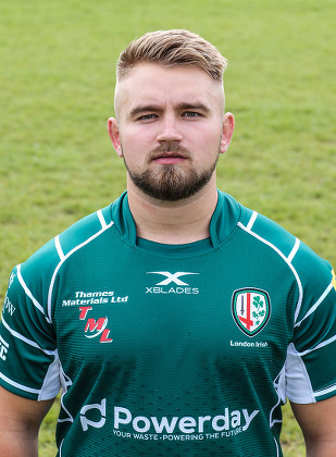 Fergus Mulchrone London Irish During London Editorial Stock Photo ...