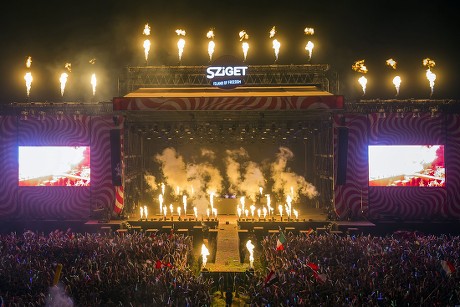 25th Sziget Festival is held in Hungary, Budapest - 15 Aug 2017