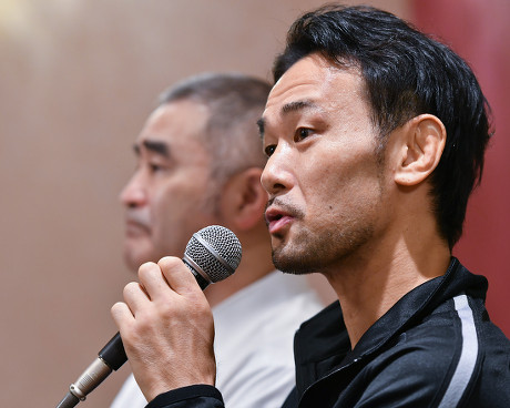 Shinsuke Yamanaka of Japan Boxing, press conference, Kyoto, Japan - 16 Aug 2017