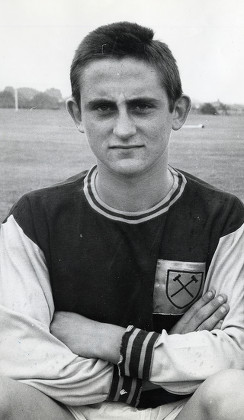 Frank Lampard Snr West Ham United Footballer.