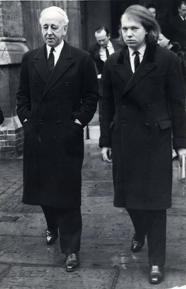 Garech Browne Pictured With His Father The 4th Baron Oranmore And Browne In 1967. Garrech Browne.