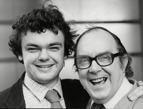 Comedian Eric Morecambe And His Son Gary Morecambe (now Known As Gary Bartholomew). Box 708 81210164 A.jpg.