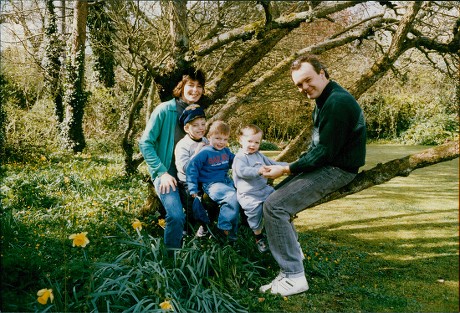 Gary Morecambe Son Of Comedian Eric Morecambe With His Wife Tracey And Their Sons Jack Henry And Arthur. He Is Known As Gary Bartholomew. Box 708 812101651 A.jpg.