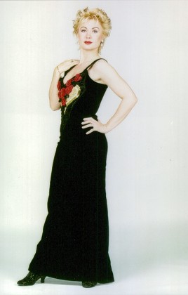 Hetty Baynes Actress. 'dressed To Kill' Feature. Box 710 117101614 A.jpg.