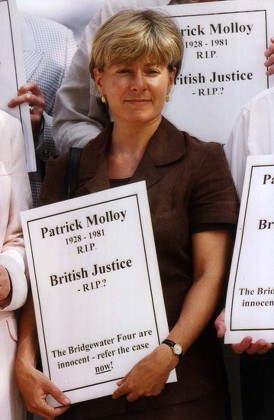 Jill Morrell Campaign To Free The Bridgewater Four At St Aloysius Church Nw1.