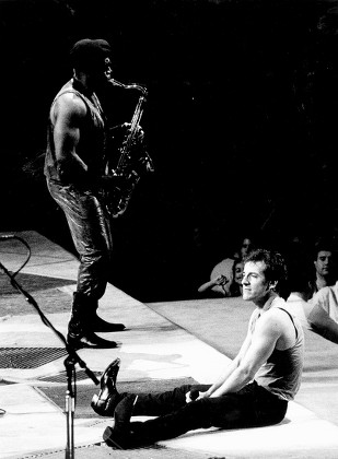 Bruce Springsteen and Clarence Clemons - 15 Jun 2011