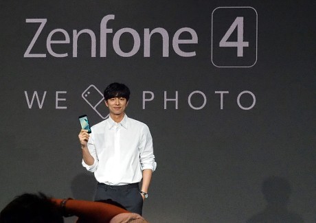 South Korean actor Gong You promotes Zenfone 4, Taipei, Taiwan - 17 Aug 2017