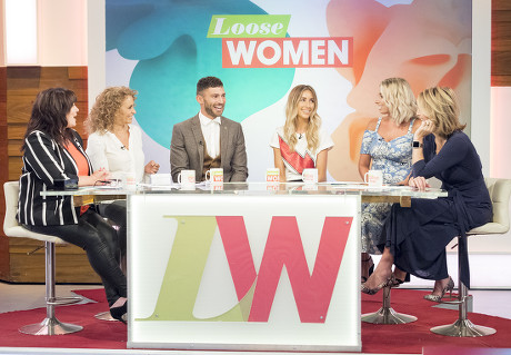 'Loose Women' TV show, London, UK - 17 Aug 2017