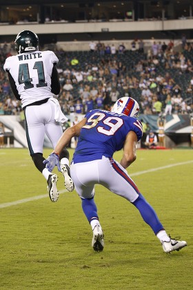 August 17, 2017: Buffalo Bills cornerback Marcus Sayles (45) in action  during the NFL game between the Buffalo Bills and the Philadelphia Eagles  at Lincoln Financial Field in Philadelphia, Pennsylvania. Christopher  Szagola/CSM