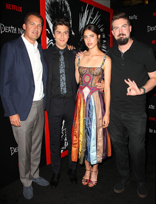 New York Premiere Screening of "DEATH NOTE" - Arrivals, USA - 17 Aug 2017