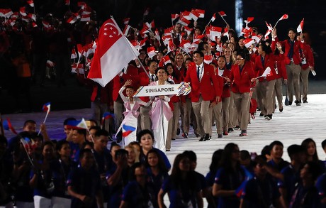 SEA Games Kuala Lumpur 2017, Malaysia - 19 Aug 2017 Stock Pictures ...