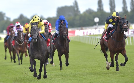 Newbury Races, Horse Racing, UK - 19 Aug 2017