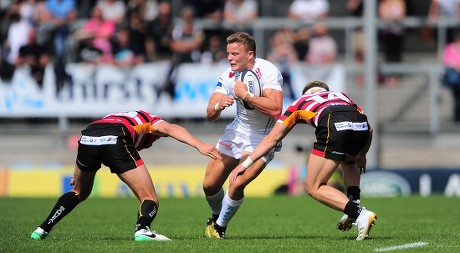 Pete Laverick Exeter Chiefs Action During Editorial Stock Photo - Stock