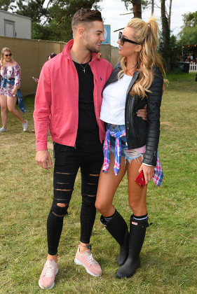 Olivia Attwood Chris Hughes Love Island Editorial Stock Photo - Stock