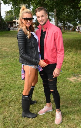 Olivia Attwood Chris Hughes Love Island Editorial Stock Photo - Stock