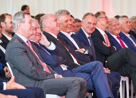 Opening of the FC Bayern Campus, Munich, Germany - 21 Aug 2017