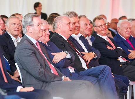 Opening of the FC Bayern Campus, Munich, Germany - 21 Aug 2017